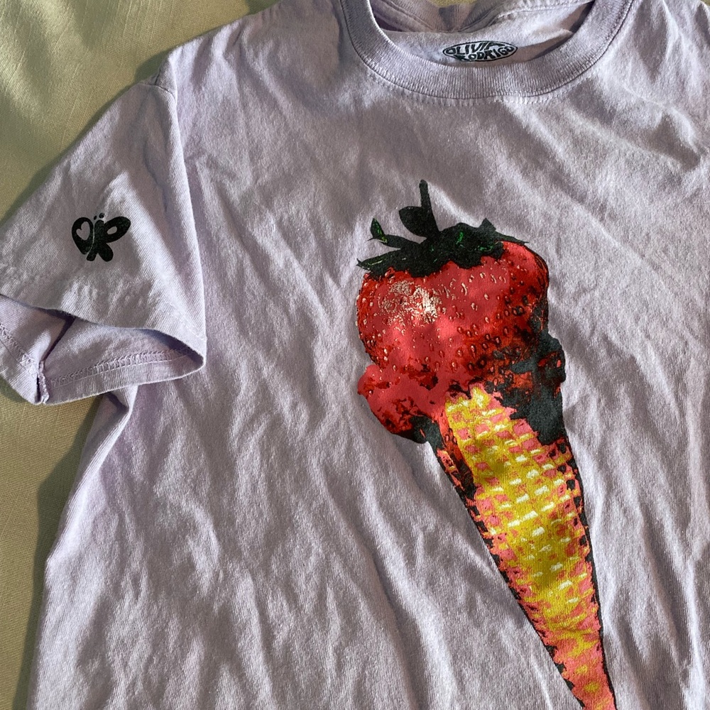 Olivia Rodrigo Deja Vu Ice Cream Shirt